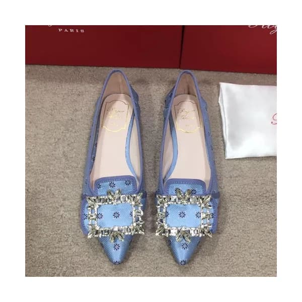 Roger Vivier 2019 Ladies Flat Shoes - 로저비비에 2019 여… - 1