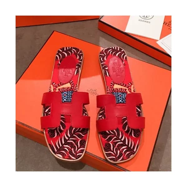 Hermes 2019 Ladies Oasis Leather Slipper - 에르메스 20… - 1
