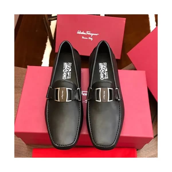 Ferragamo 2019 Mens Leather Loafer - 페라가모 2019 남성용… - 1
