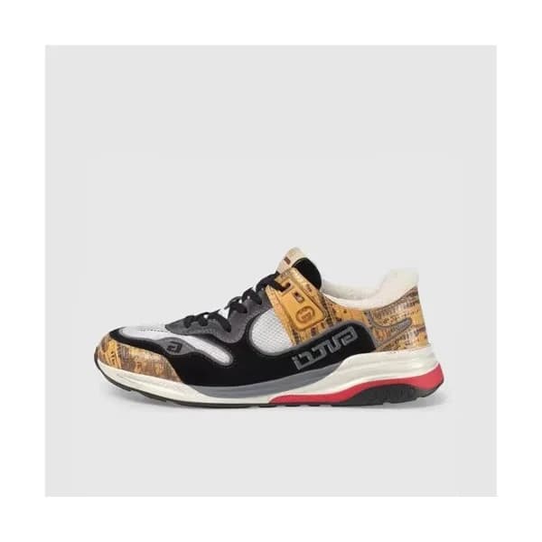 Gucci 2019 Mm/Wm Leather Running Shoes - 구찌 2019 남… - 1