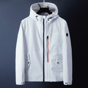 Moncler 2019 Mens Patch Logo Casual Windproof Hood… - 1