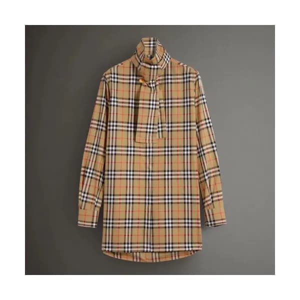 Burberry 2019 Womens Vintage Cotton Shirt - 버버리 20… - 1