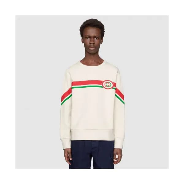 [구찌]Gucci 2019 Mm/Wm Logo Cotton Hoodie - 구찌 2019 … - 1