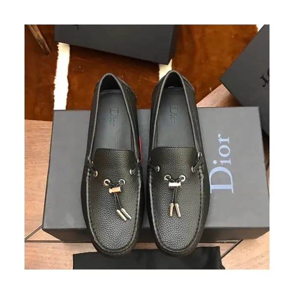 Dior 2019 Mens Leather Loafer - 디올 2019 남성용 레더 로퍼 … - 1
