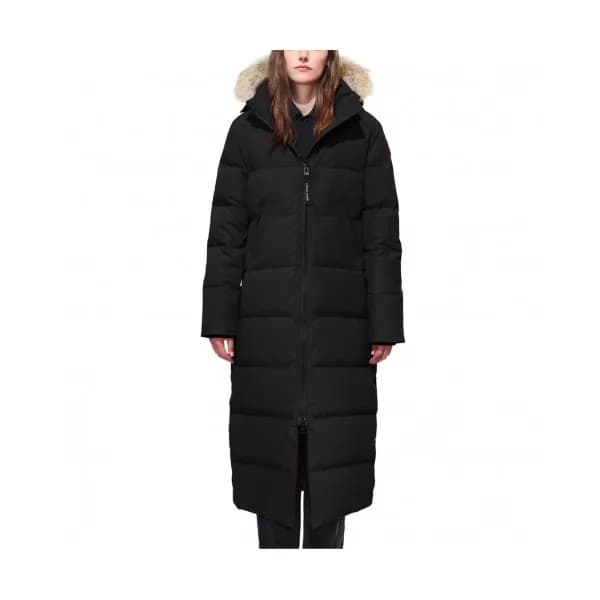 [커스텀급]Canada Goose 2019 Womens Logo Long Down Padd… - 1