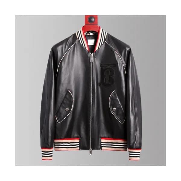 Burberry 2019 Mens Casual Sheep Skin Jacket - 버버리 … - 1