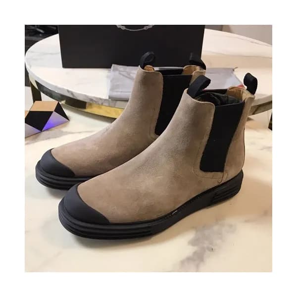 Prada 2019 Mens Suede Boots - 프라다 2019 남성용 스웨이드 부츠… - 1