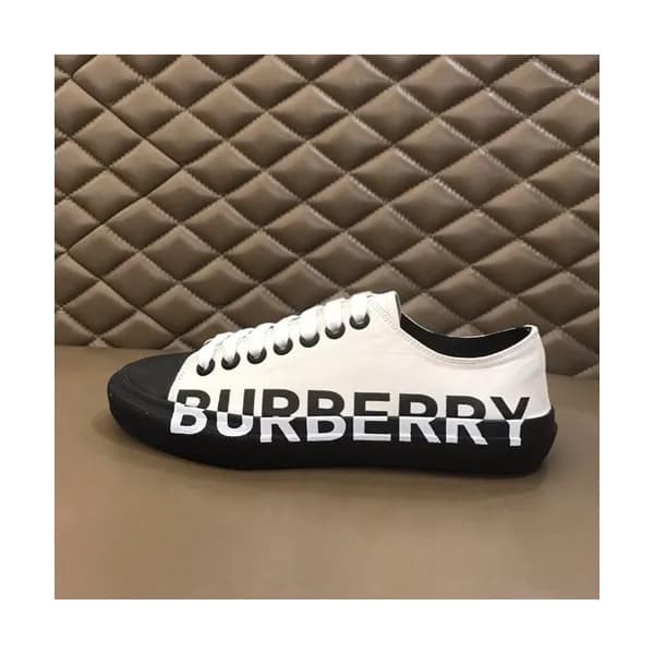 Burberry 2019 Mens Canvas Sneakers - 버버리 2019 남성용 … - 1