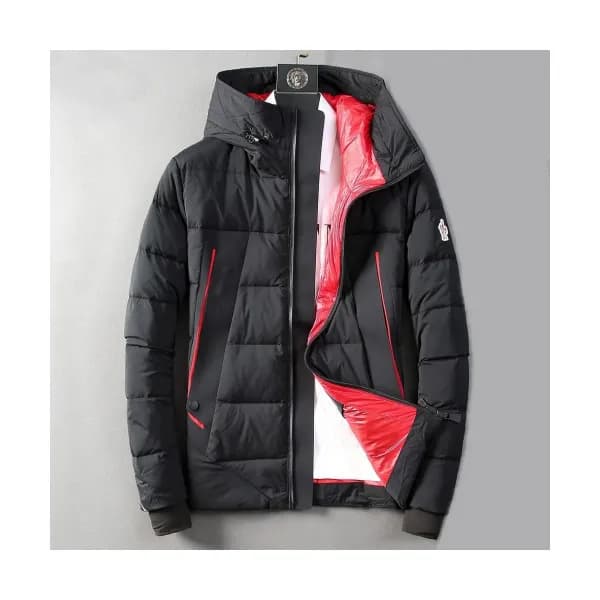 Moncler 2019 Mens Patch Logo Modern Down Padding -… - 1