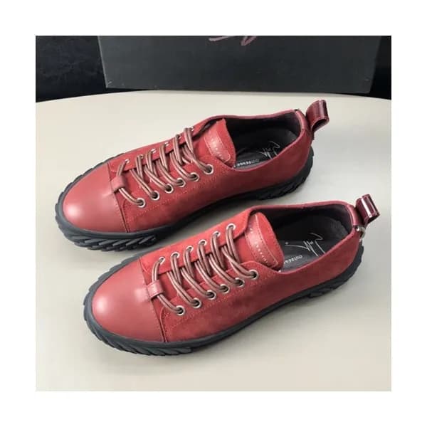 Giuseppe Zanoti 2019 Mens Leather Sneakers - 쥬세페자노… - 1
