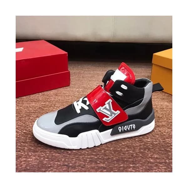 Louis Vuitton 2019 Mens Leather Sneakers - 루이비통 20… - 1