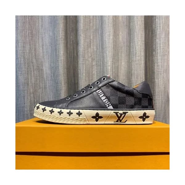 Louis Vuitton 2019 Mens Leather Sneakers - 루이비통 20… - 1
