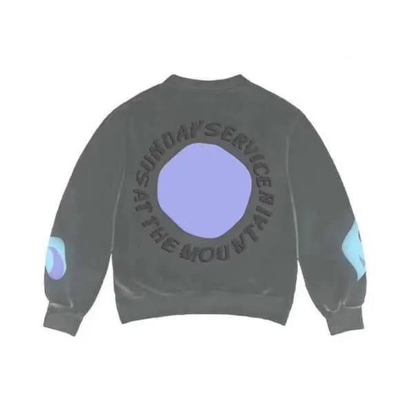 Kanye west 2019 Mm/Wm Logo Oversize Cotton Man-to-… - 1