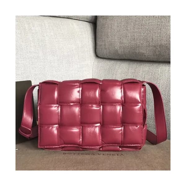 Bottega Veneta 2019 Padding Cassetta Leather Shoul… - 1