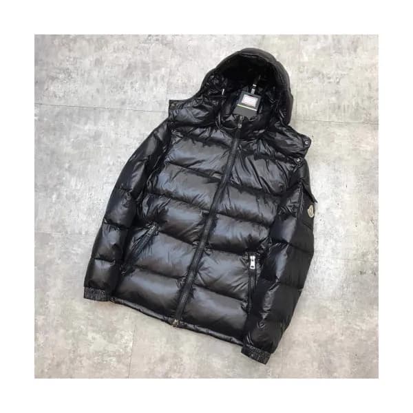 Moncler 2019 Mens Patch Logo Modern Duck Down Pad… - 1