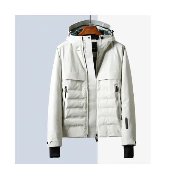Moncler 2019 Mens Patch Logo Modern Duck Down Pad… - 1