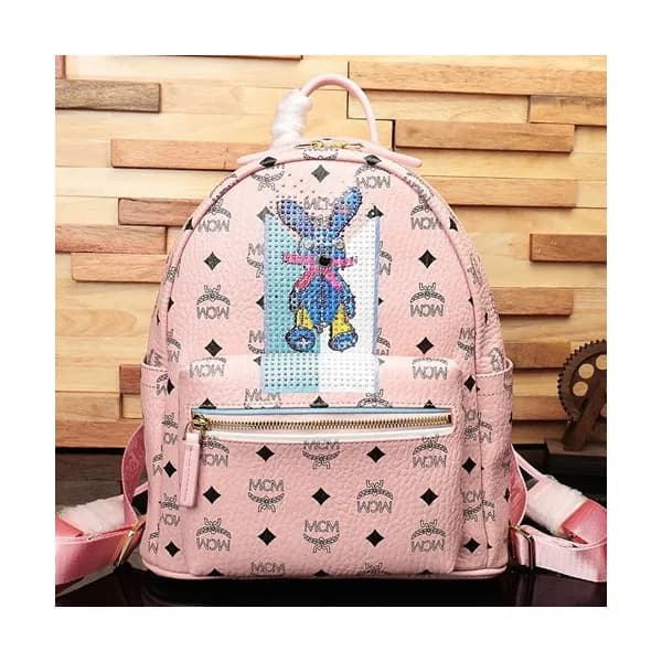 MCM 2019 Visetos Back Pack,21/26cm - 엠씨엠 2019 베세토스… - 1