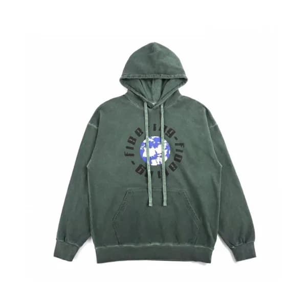 Fear of god 2019 Mm/Wm Logo Oversize Cotton HoodT … - 1