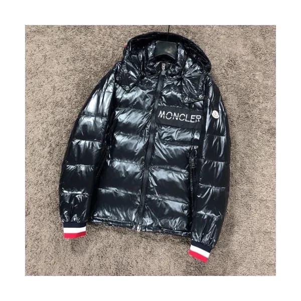 Moncler 2019 Mens Patch Logo Modern Duck Down Pad… - 1