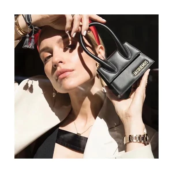 Jacquemus 2019 Leather Mini Tote Shoulder Cross Ba… - 1