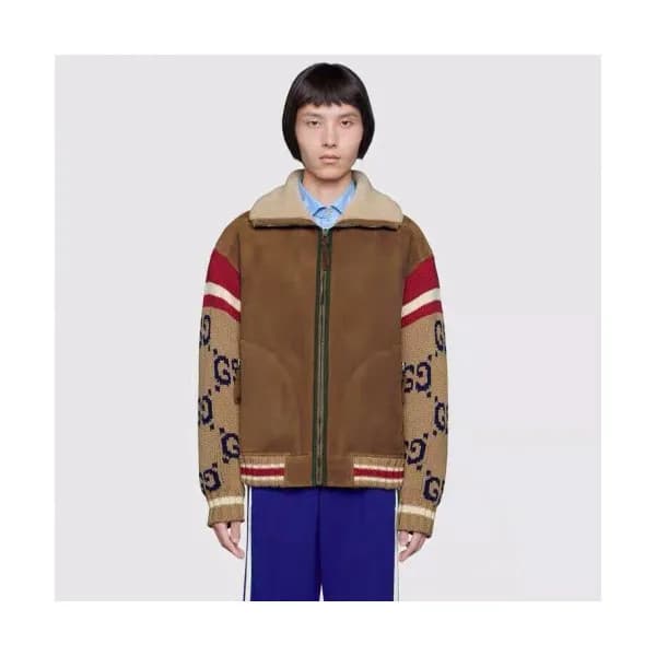 Gucci 2019 Mens Logo Casual Flannel Jacket - 구찌 20… - 1