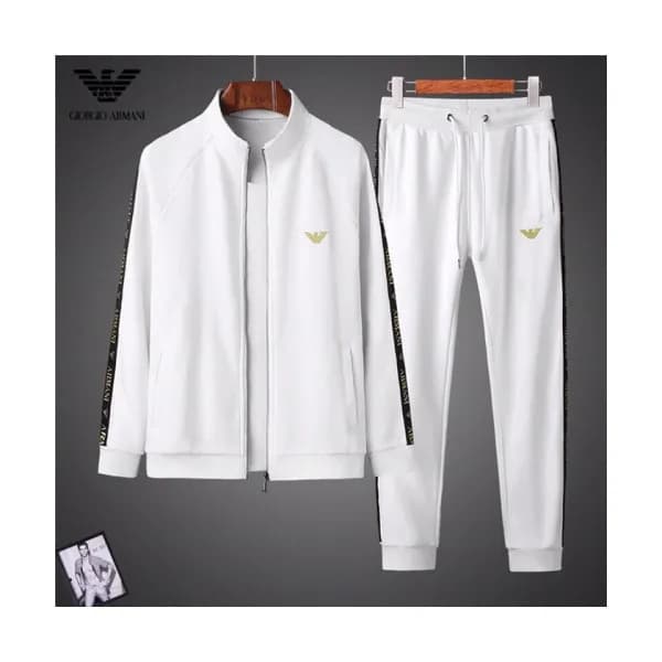 [알마니]Emporio Armani 2019 Mens Cotton Training Clot… - 1