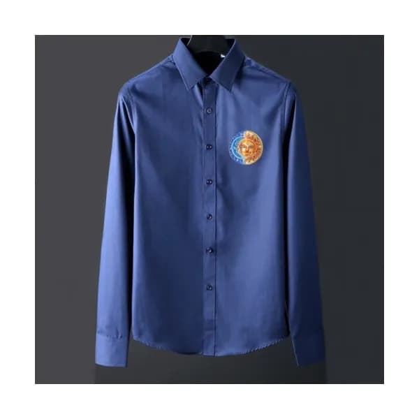 [베르사체]Versace 2019 Mens Medusa Logo Cotton Shirts … - 1