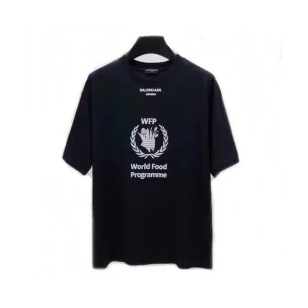 [발렌시아가]Balenciaga 2020 Mm/Wm Logo Cotton Short Sle… - 1