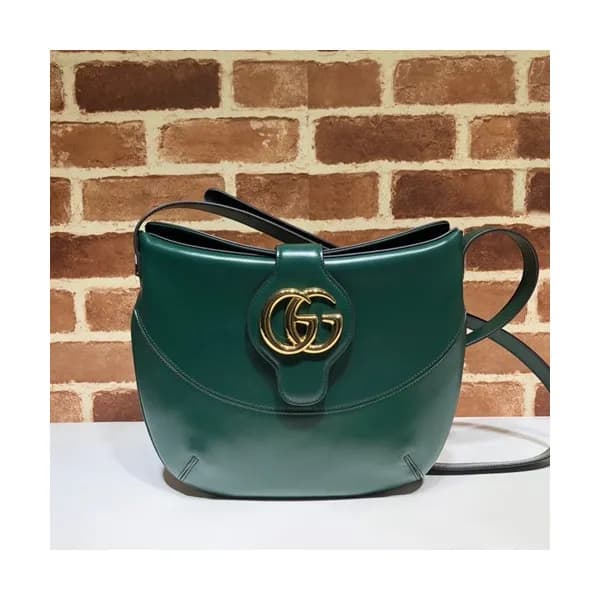 Gucci 2019 Arli Leather Shoulder Bag,30CM - 구찌 201… - 1
