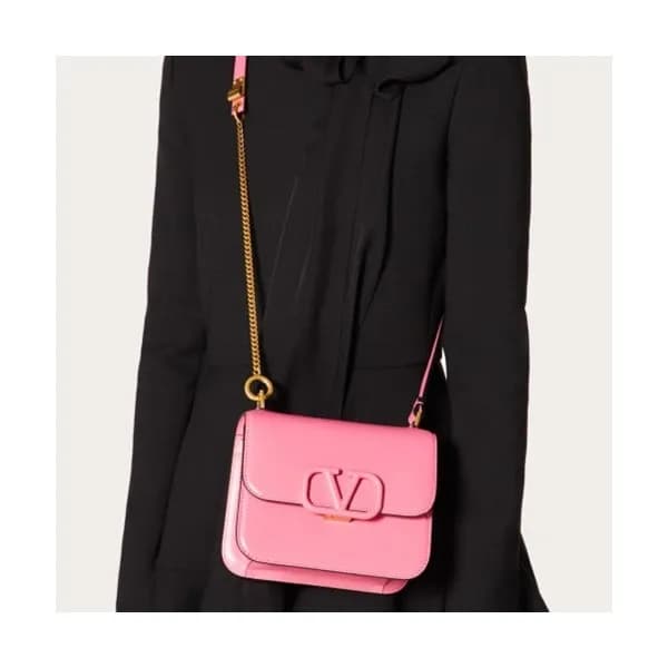 Valentino 2019 Leather Garavani Vsling Shoudler Cr… - 1