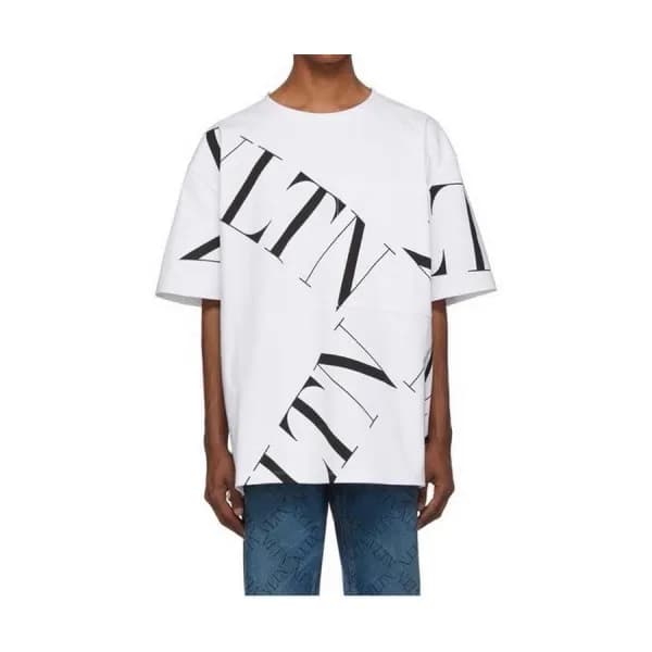 [발렌티노]Valentino 2020 Mm/Wm Crew -neck Cotton Short… - 1