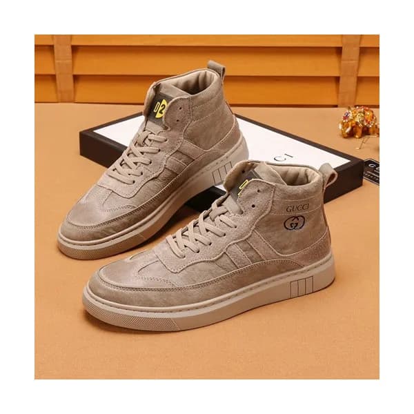 Gucci 2019 Mens Leather Sneakers - 구찌 2019 남성용 레더 … - 1