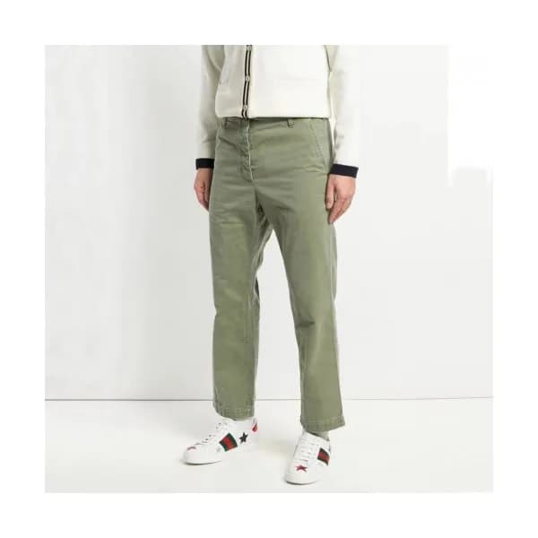 [구찌]Gucci 2020 Mens Casual Logo Cotton Pants - 구찌 … - 1