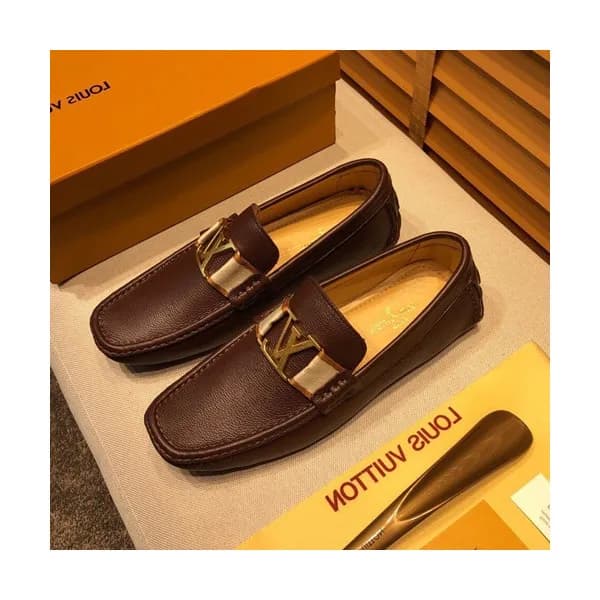 Louis Vuitton 2020 Mens Leather Loafer - 루이비통 2020… - 1