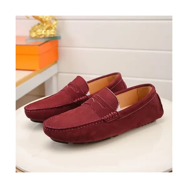 Hermes 2020 Mens Leather Loafer - 에르메스 2020 남성용 레더… - 1