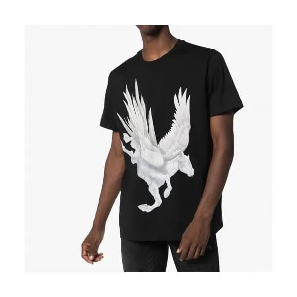 [지방시]Givenchy 2020 Mens Logo Silket Short Sleeved … - 1