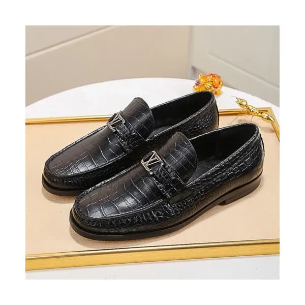 Louis Vuitton 2020 Mens Leather Loafer - 루이비통 2020… - 1