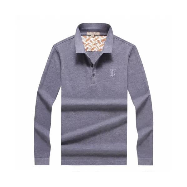 [버버리]Burberry 2020 Mens Logo Casual Cotton Polo Ts… - 1