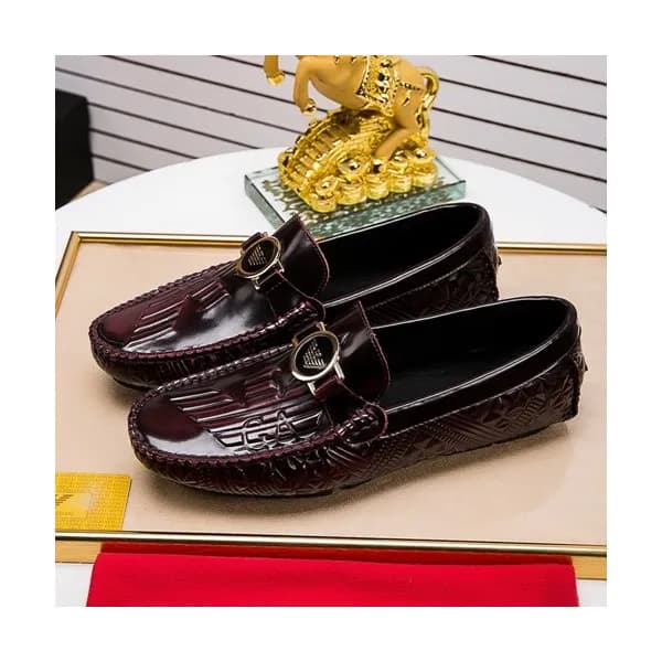 Armani 2020 Mens Leather Loafer - 알마니 2020 남성용 레더 … - 1