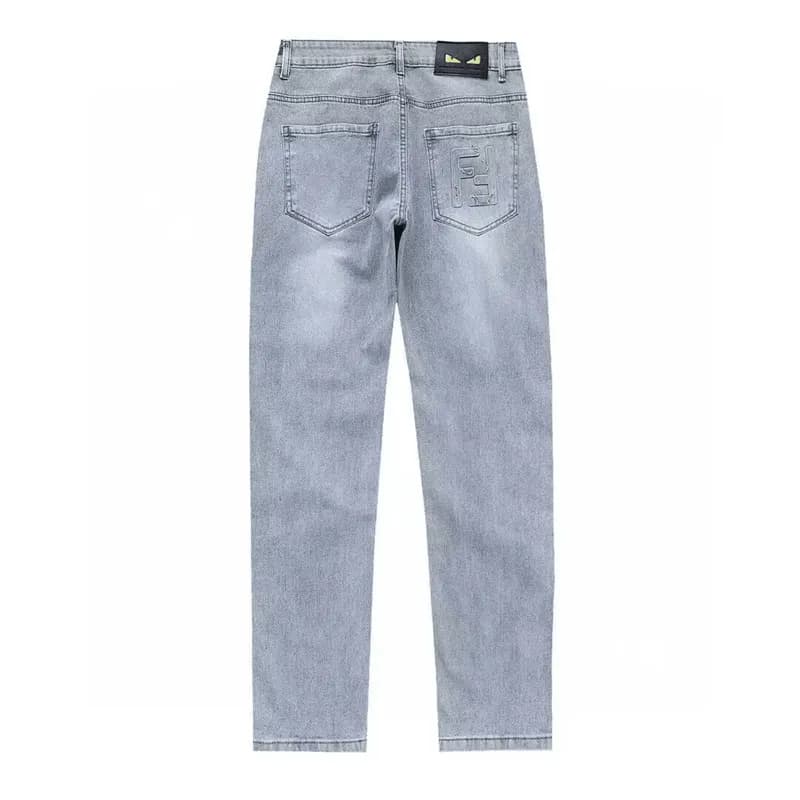 Fendi 2023 Mens Casual Classic Denim Jeans - 펜디 20… - 1