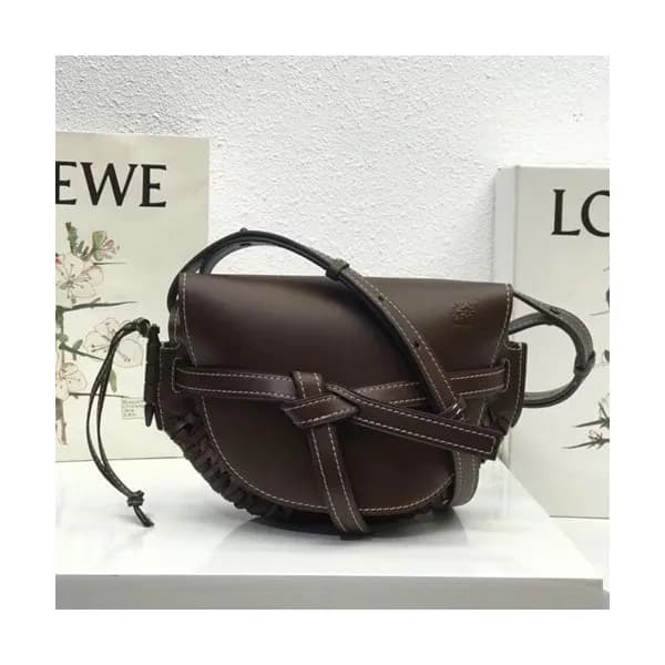 Loewe 2020 Gate Small Shoulder Bag,20CM - 로에베 2020… - 1