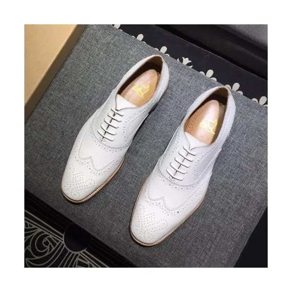 Christian Loubutin 2020 Mens Leather Shoes - 크리스챤루… - 1