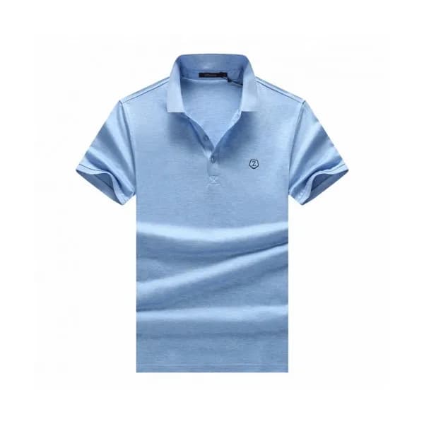 Ermenegildo Zegna 2020 Mens Business Polo Short Sl… - 1