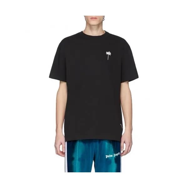 [팜 엔젤스]Palm Angels 2020 Mm/Wm Logo Cotton Short Sl… - 1