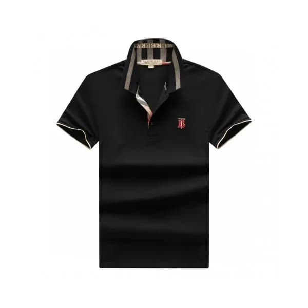 [버버리]Burberry 2020 Mens Logo Silket Short Sleeved … - 1
