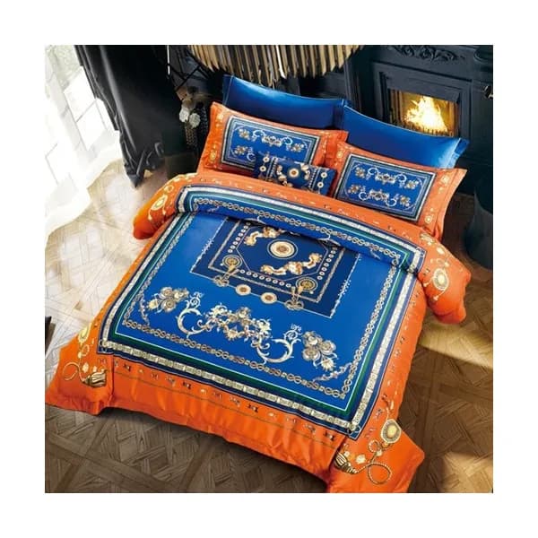 Hermes 2020 Supima Cotton Bedding 4 Set - 에르메스 202… - 1