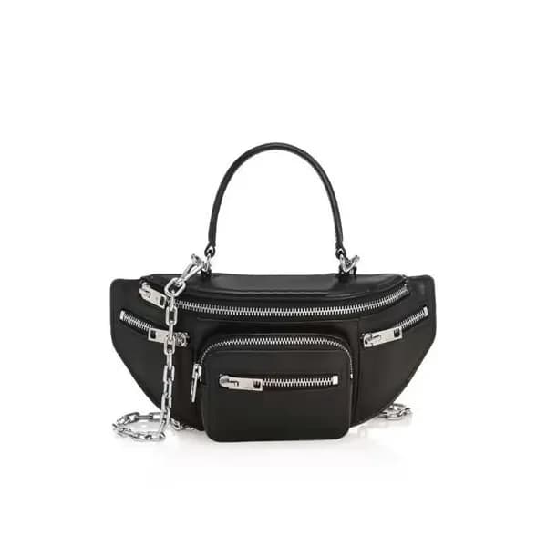 Alexander Wang 2020 Leather Tote Shoulder Cross Ba… - 1