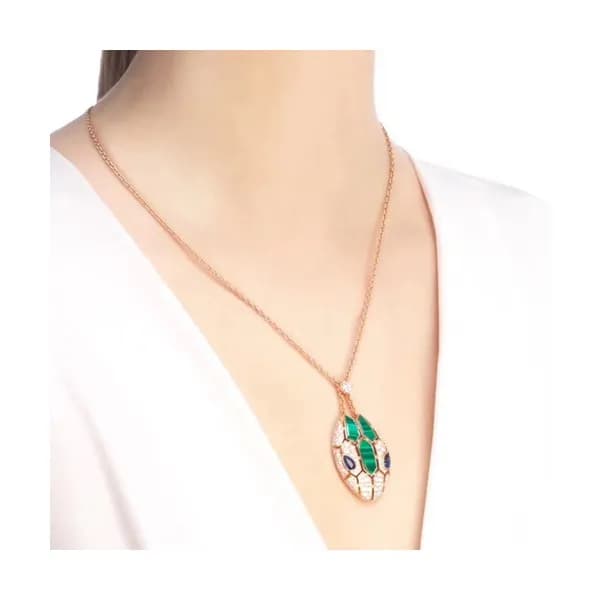 Bvlgari 2020 Ladies Necklace - 불가리 2020 여성용 목걸이 AC… - 1