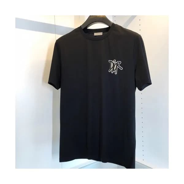 [디올]Dior 2020 Mens Casual Crew-neck Short Sleeved … - 1