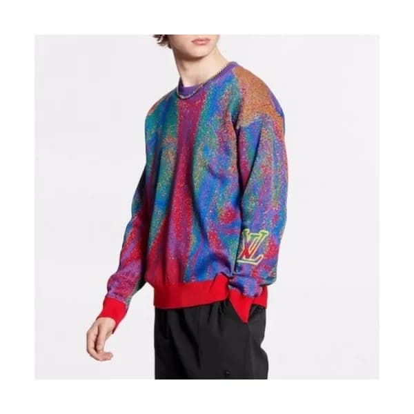 [루이비통]Louis vuitton 2020 Mm/Wm Monogram Wool Sweat… - 1